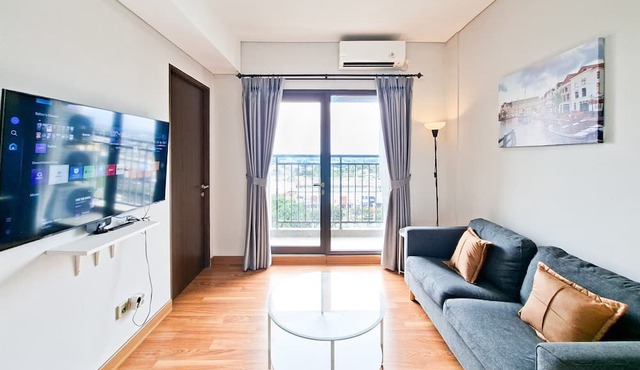 Cozy Living 3Br At Transpark Bintaro Apartment in South Tangerang