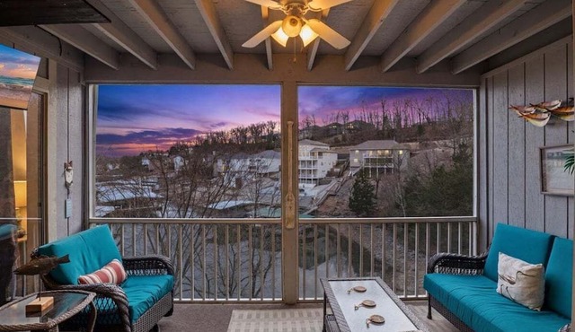 Lakefront Condo With 2 Pools, Courts, Trails & Patios at 12mm in Lake Ozark