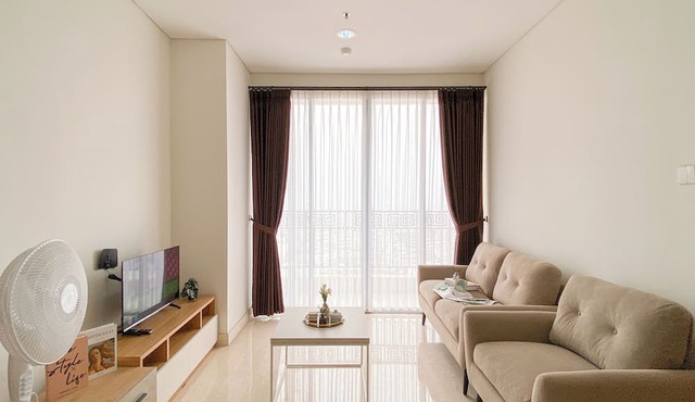 2Br Apartment Near Jakarta Kota Station At Lucky Tower Residence in Jakarta
