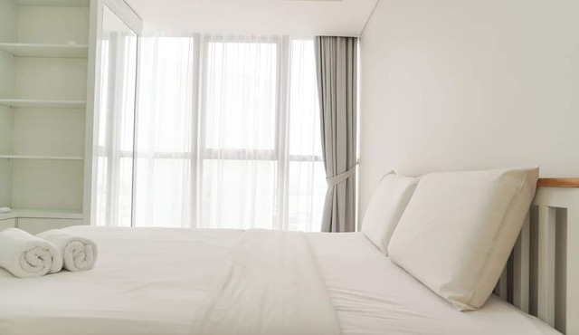 Serene And Best Location 2Br Gold Coast Apartment in Jakarta