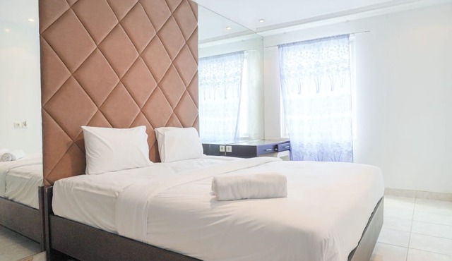 Spacious And Good 3Br At 18Th Floor French Walk (Moi) Apartment in Jakarta