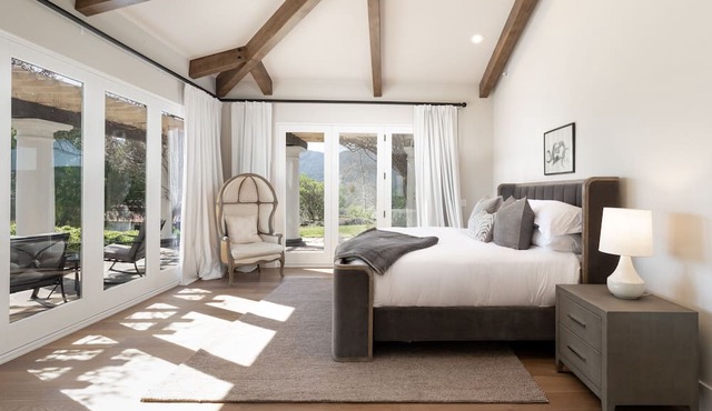 Santa Ynez Vineyard Estate | Pool & Spa in Santa Ynez
