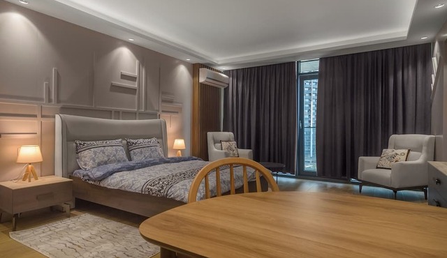 GLOBALSTAY Batumi View Apartments. Beach