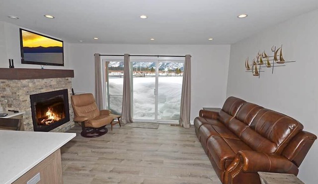 Family Friendly Condo with Boat Dock and Heavenly, Marina View! in South Lake Tahoe