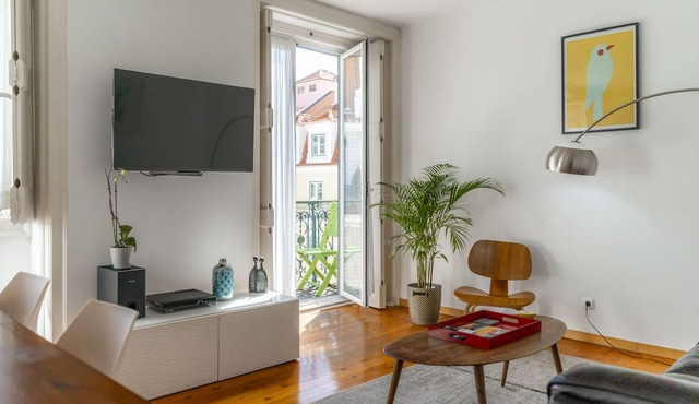 LV Premier Baixa PR1- Elevator, Balcony, AC, View in Lisboa ciudad