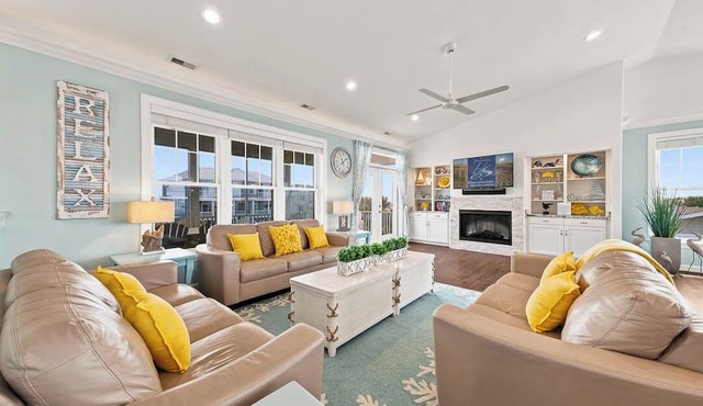 At Last | 240 ft from the Beach | Private Pool, Hot Tub in Virginia Beach