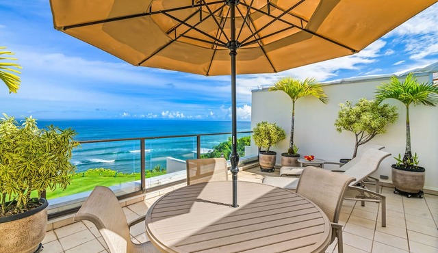 NEW OPENING Discount 8-23 to 9-3 Superior PENTHOUSE, AC, 2 Suites, Best Views in Princeville