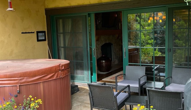 Vail Village Luxury Condo-Private Hot Tub, Mountain Views and Walk to Lifts! in Vail