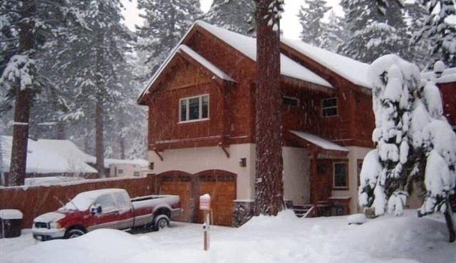You will not want to leave this luxurious Tahoe retreat in Kings Beach