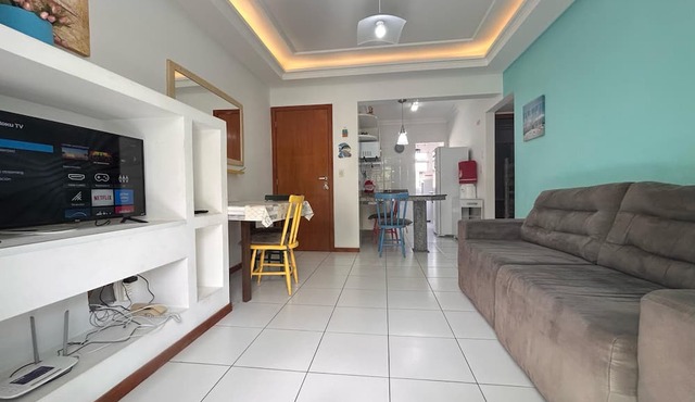 222, apartment in a gated community with a shared swimming pool. in Bombas