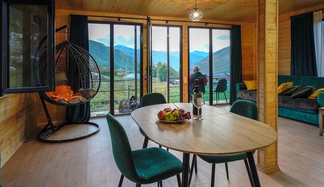 2-bedroom chalet in enchanting Ushguli awaits you