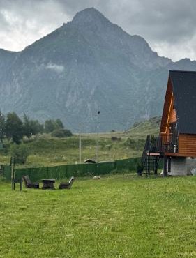 Lunara Chalet in Kazbegi