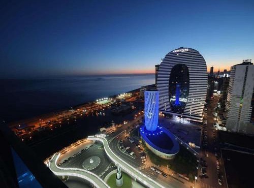 best VIP HOTEL panorama suites IN batumi R