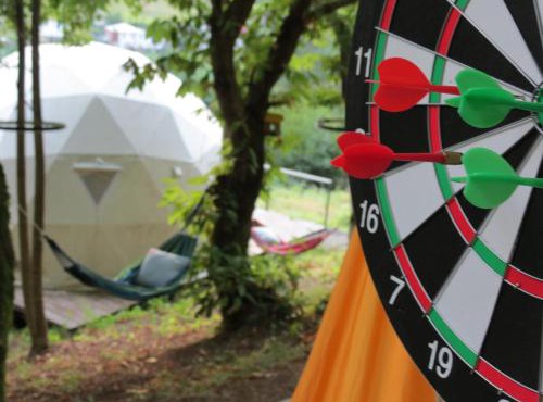 Glamping Daphenili in Tskalt'ashua
