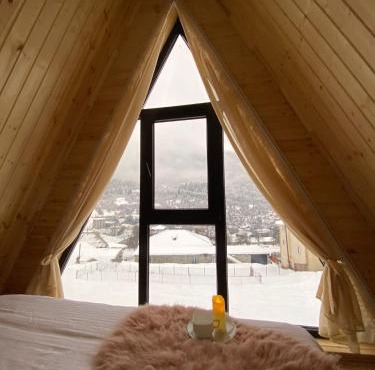 A-frame Wonder Mountain Chalet