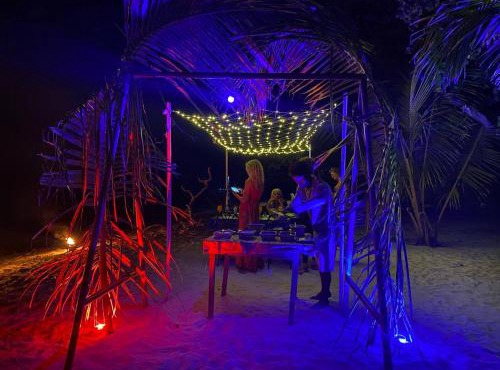 Coral Beach Maldives